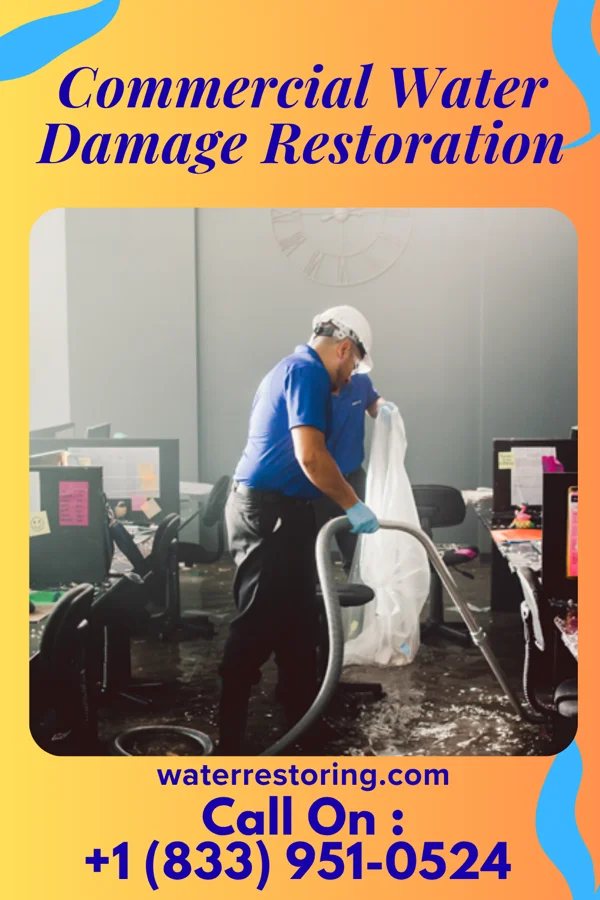 Commercial Water Damage Restoration in Fanshawe, OK